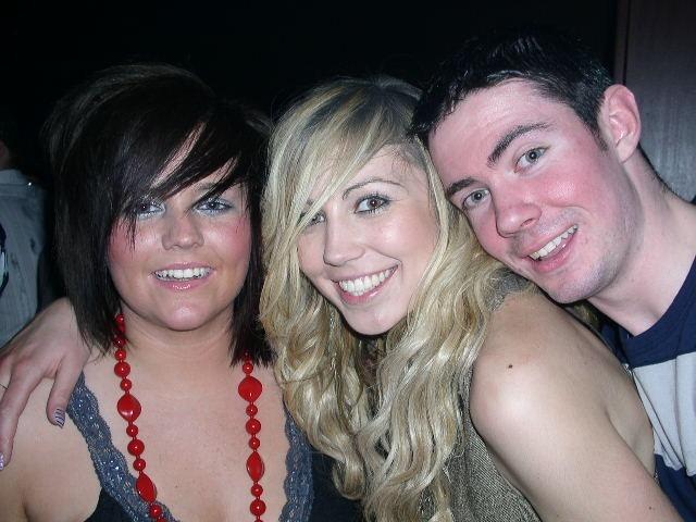 Out and About in Derry bars in January 2006. Sugar Nightclub.