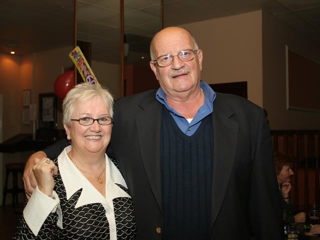 Particia Goodman's "super" 60th birthday party.