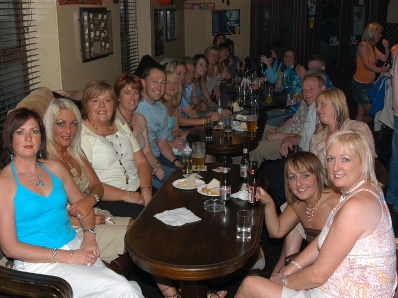 Parties in Derry in July 2005.