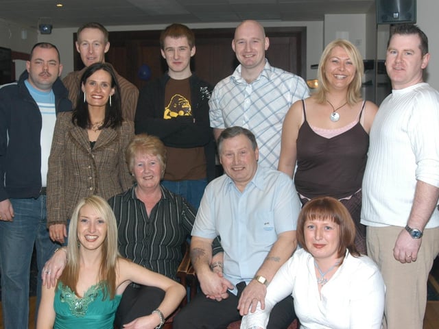 Parties and celebrations in February 2005: Anna & Jimmys' joint birthday party.
