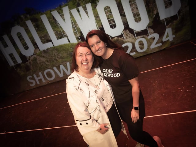 Foyle School of Speech and Drama teachers Blathnaid Biddle and Sandra Biddle pictured on Friday at the Millennium Forum.