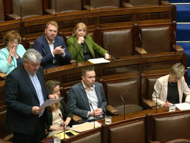 Independent Donegal TD Thomas Pringle has expressed ‘bewilderment’ over what he has called the ‘hype and positivity’ over the local election results after the government parties suffered a reduction in vote share and seats.