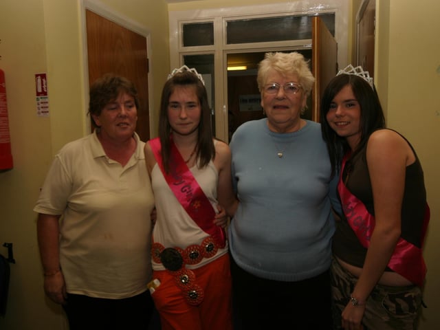 Parties and celebrations in Derry in October 2005.