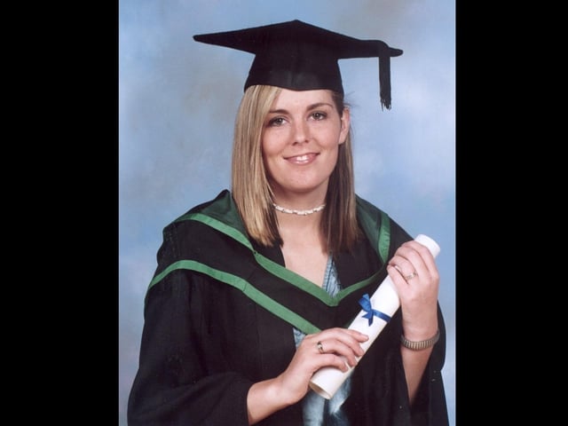 Derry graduations from August 2003