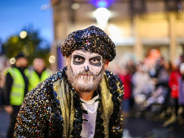 The Festival of Bones. © Lorcan Doherty