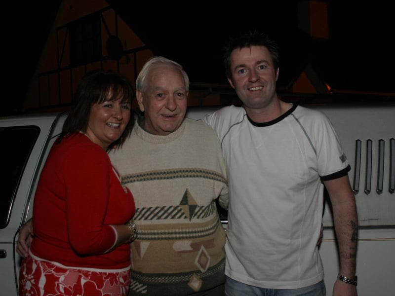 Yvonne Harrison party pics from 20 years ago.