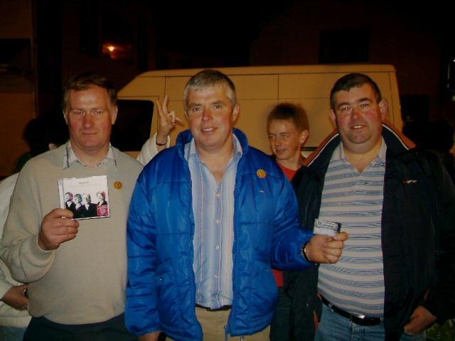 The biggest festival in the Northwest, the Clonmany Festival, back in 2005.