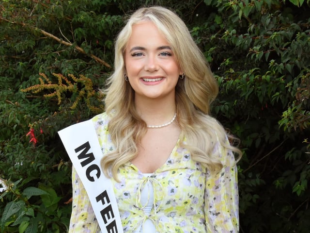 Alisha McDaid sponsored by McFeeley's Bar.