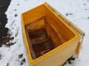 Grit box. (File picture)