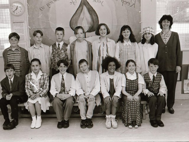Rosemount P.S and Oakgrove P.S confirmations back in 1995.