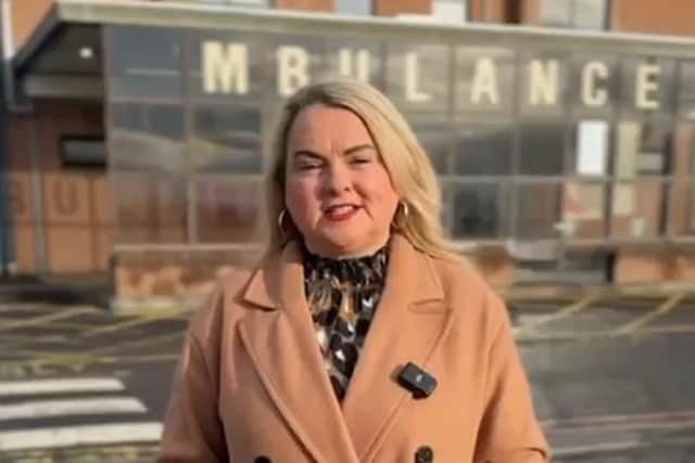 Sinn Féin Councillor Sandra Duffy.