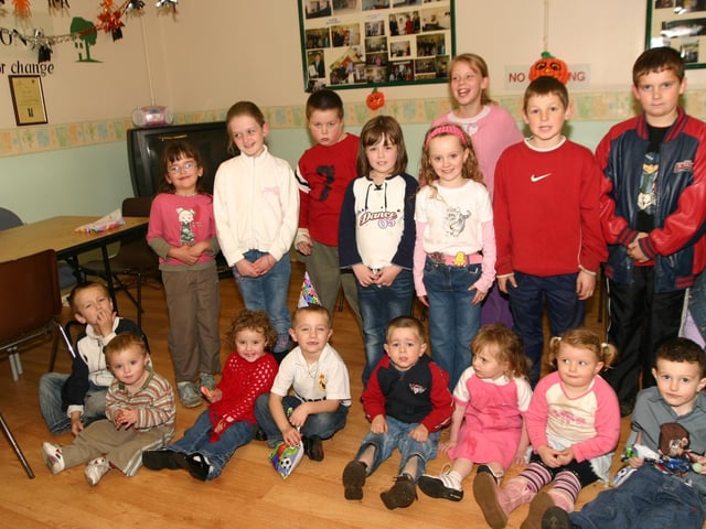Derry parties in October 2004. Donegan