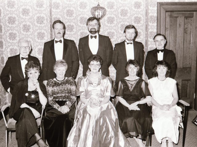 North West Golf Club dinner dance at Roneragh House hotel.