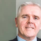 Pay rises given to staff in Northern Ireland last year were primarily driven by the ongoing increase in the cost of living, according to new research by Hays. Pictured is John Moore, managing director of Hays in Northern Ireland