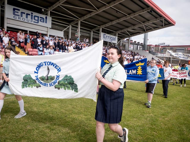The annual Fan the Flame mass was celebrated recently in Celtic Park for pupils who recently made their confirmation.