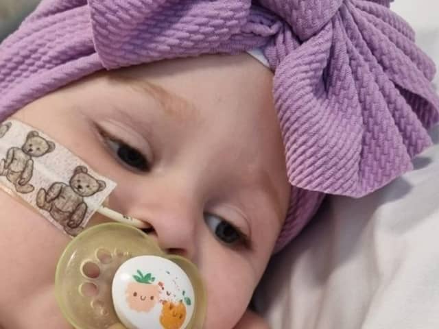Little Niamh has been diagnosed with Acute Lymphoblastic Leukaemia.