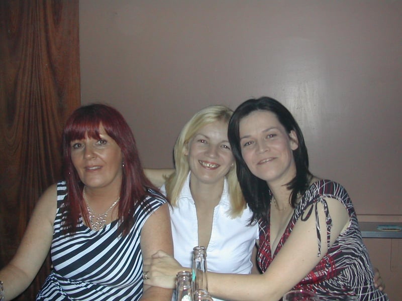 A night out in Sugar Niteclub in Derry in September 2003