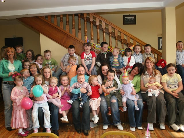Parties and celebrations in April 2005: Zoe Harrigan.