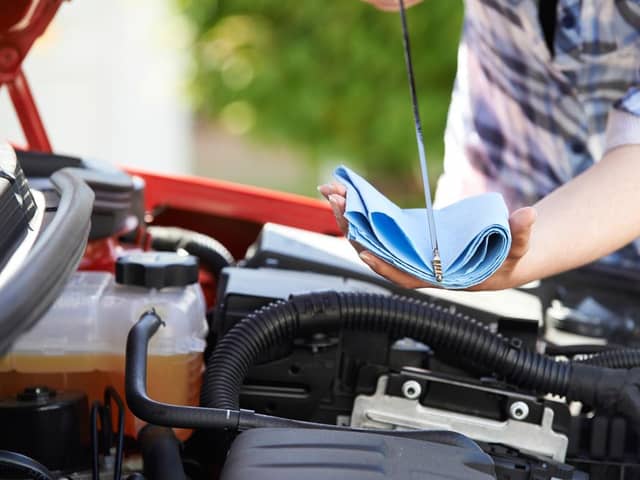 A few simple checks will ensure your car is in good condition