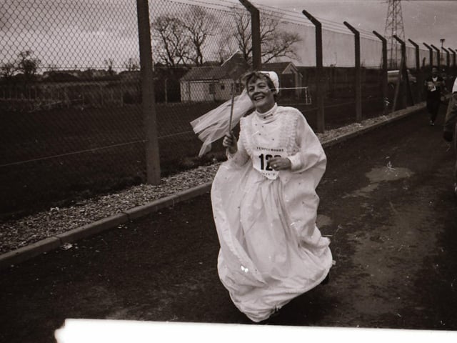 Templemore Turkey Trot in Derry back in December 1983.