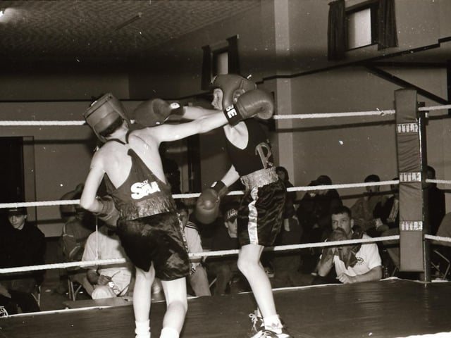 Juvenile Boxing.