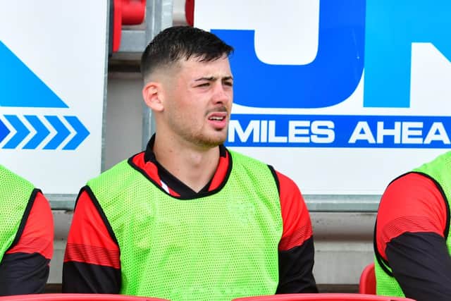 Sligo Rovers striker Cian Kavanagh can't wait to lock horns with his former club Derry City on Saturday.