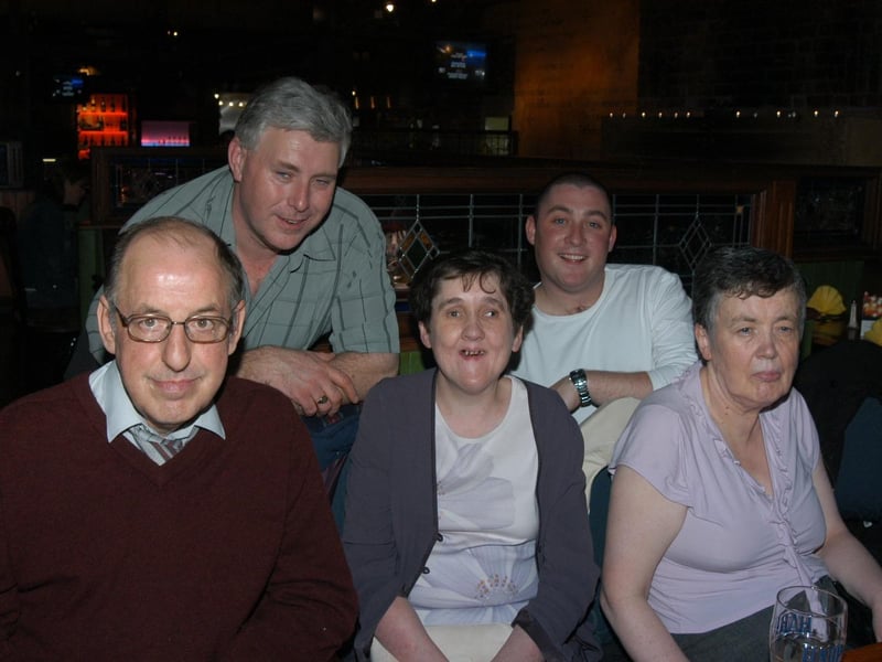 Lily McGeady's retirement dinner in Rafters.