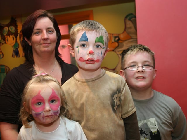 Parties and celebrations April 2005: Caolan Browne.