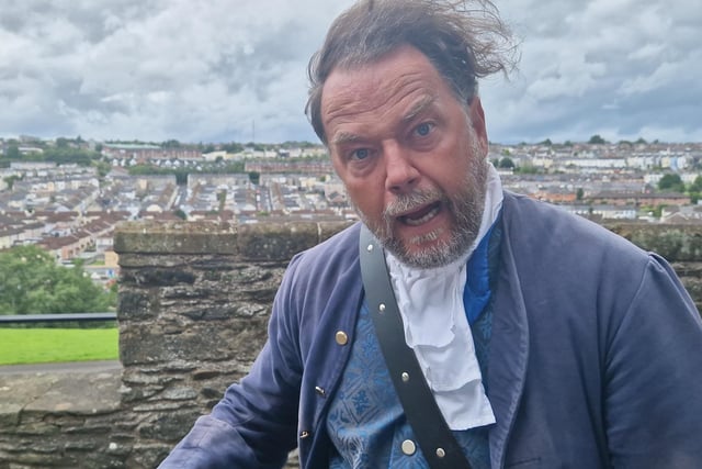 Colonel Adam Murray was a soldier part of the Williamite army, known as one of the most active officers in the Siege of Derry.