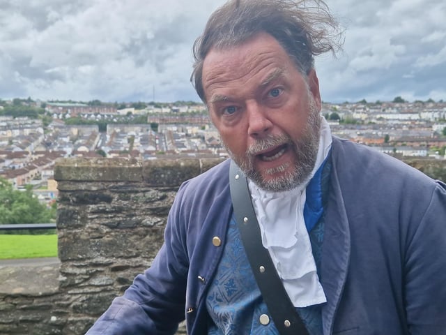 Colonel Adam Murray was a soldier part of the Williamite army, known as one of the most active officers in the Siege of Derry.