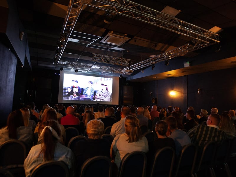 Feile 23 screening of 'Be Yourself' at Nerve Centre, Derry