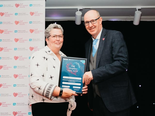 Maureen McCloskey, highly commended, Lifetime Achievement Award.
