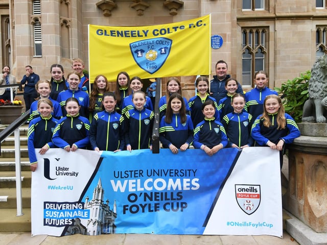 Gleneely Colts FC.