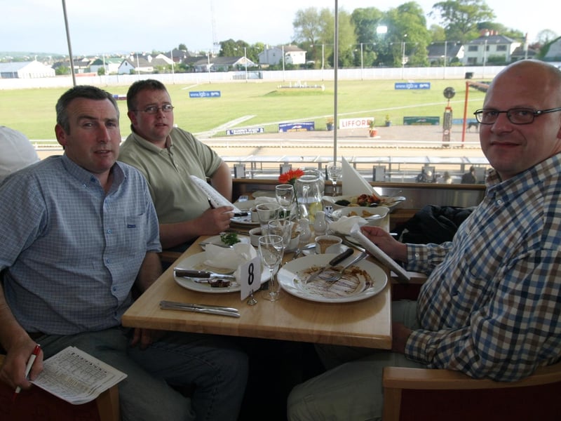 Parties & Celebrations back in 2004: A Night at the Races in Lifford.