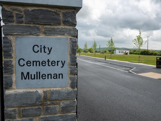 Derry City and Strabane District Council has officially opened its new municipal cemetery at Mullenan Road.