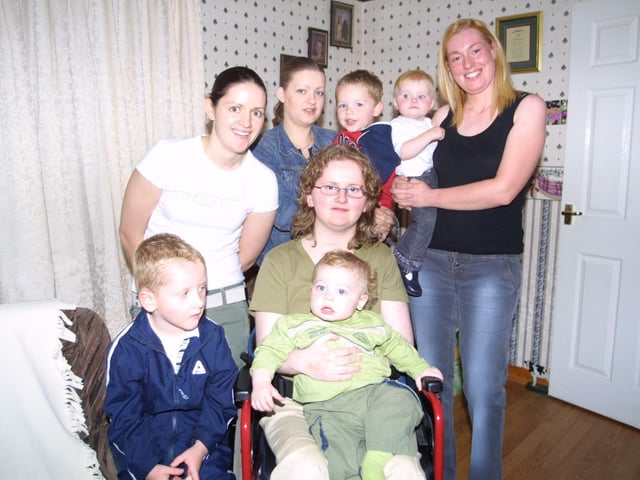 Derry parties from September 2003