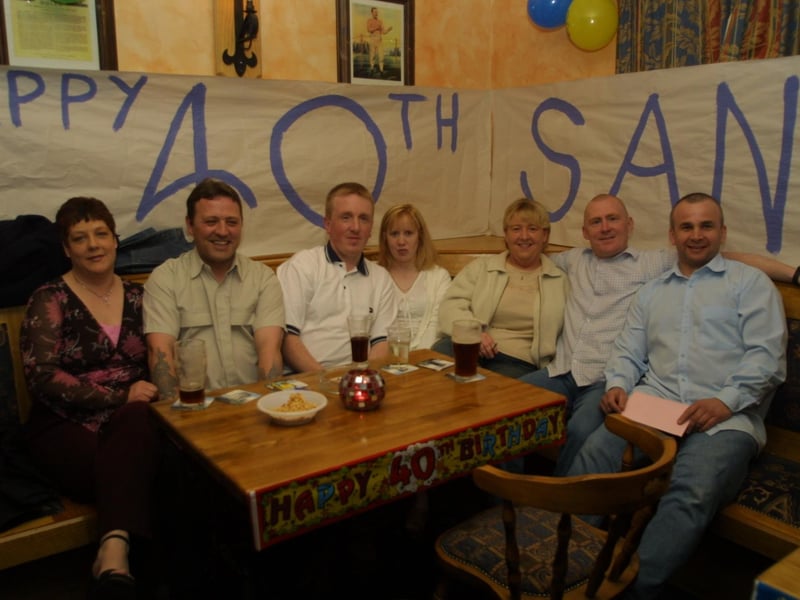 Cathy and Gerry Page, Paul and Elaine McIlear, Linda and Stevie Balland, Ciaran Coyle.