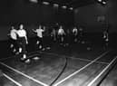 Stepaerobics at Shantallow Community Centre.