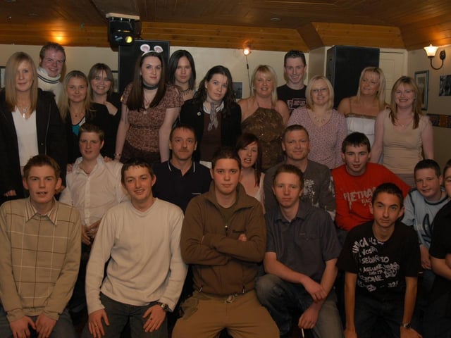 Parties and celebrations in November 2004: Nicole McLaughlin.