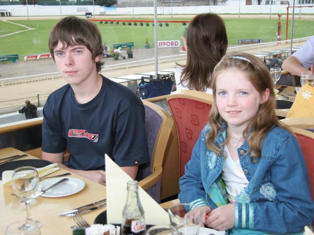 Parties and celebrations in August 2005.