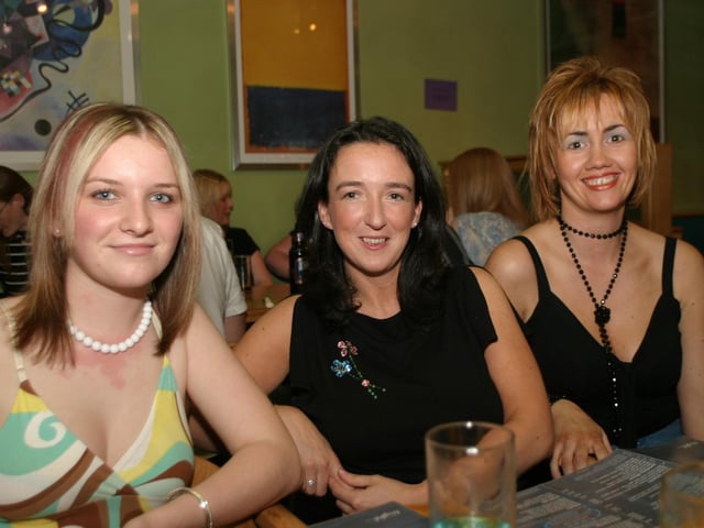 Parties in 2004. Leprechaun Staff