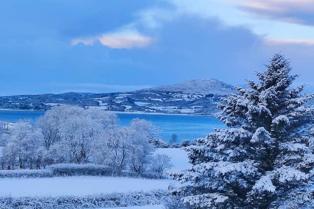 Buncrana and Lough Swilly looking beautiful in the snow. Picture: Roisin Glenn