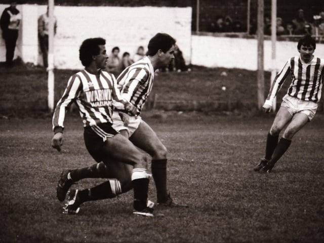 Derry City v Bray Wanderers at the Brandywell.