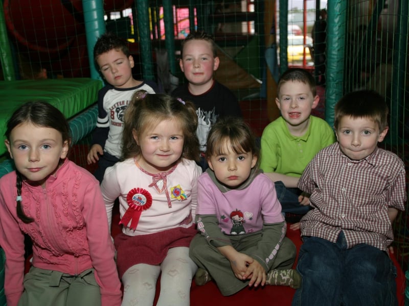 Derry parties in October 2003