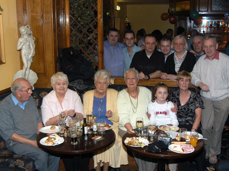 Paul Doherty celebrates his 21st birthday at the Argyle Arms in Rosemount.