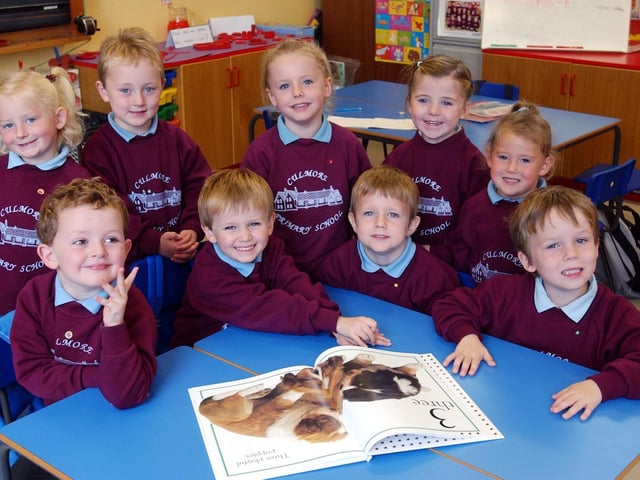 20 years on: Young people across Derry and Donegal starting school in September 2003