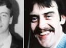 William Fleming (left) and Danny Doherty were shot dead by the SAS in grounds of Gransha Hospital, Derry in December 1984. (Pacemaker)
