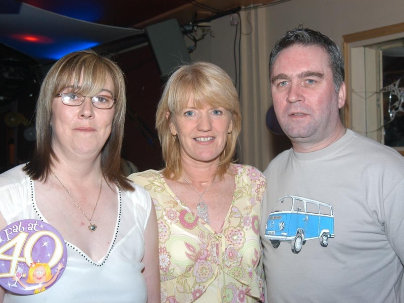 Parties and celebrations back in November 2004  Phyllis.
