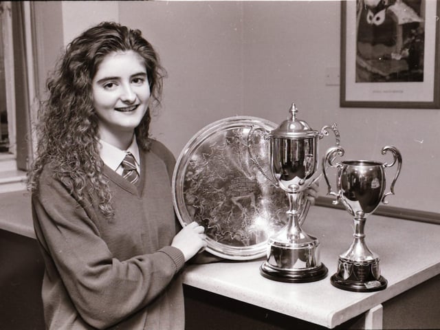 Winners at Carndonagh Feis back in 1995.