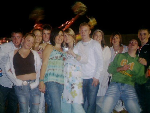 The biggest festival in the Northwest, the Clonmany Festival, back in 2005.